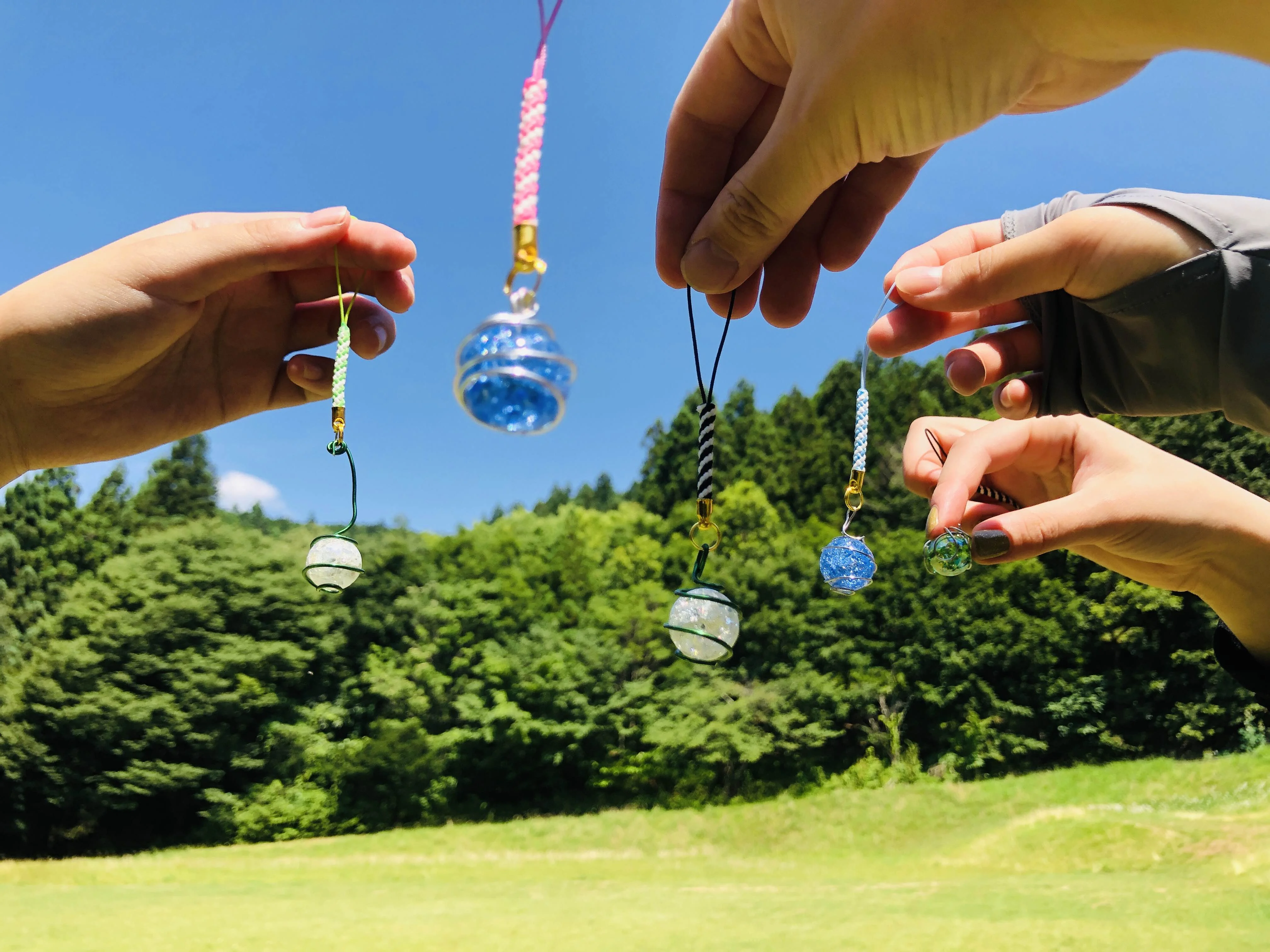 モーネの活動風景