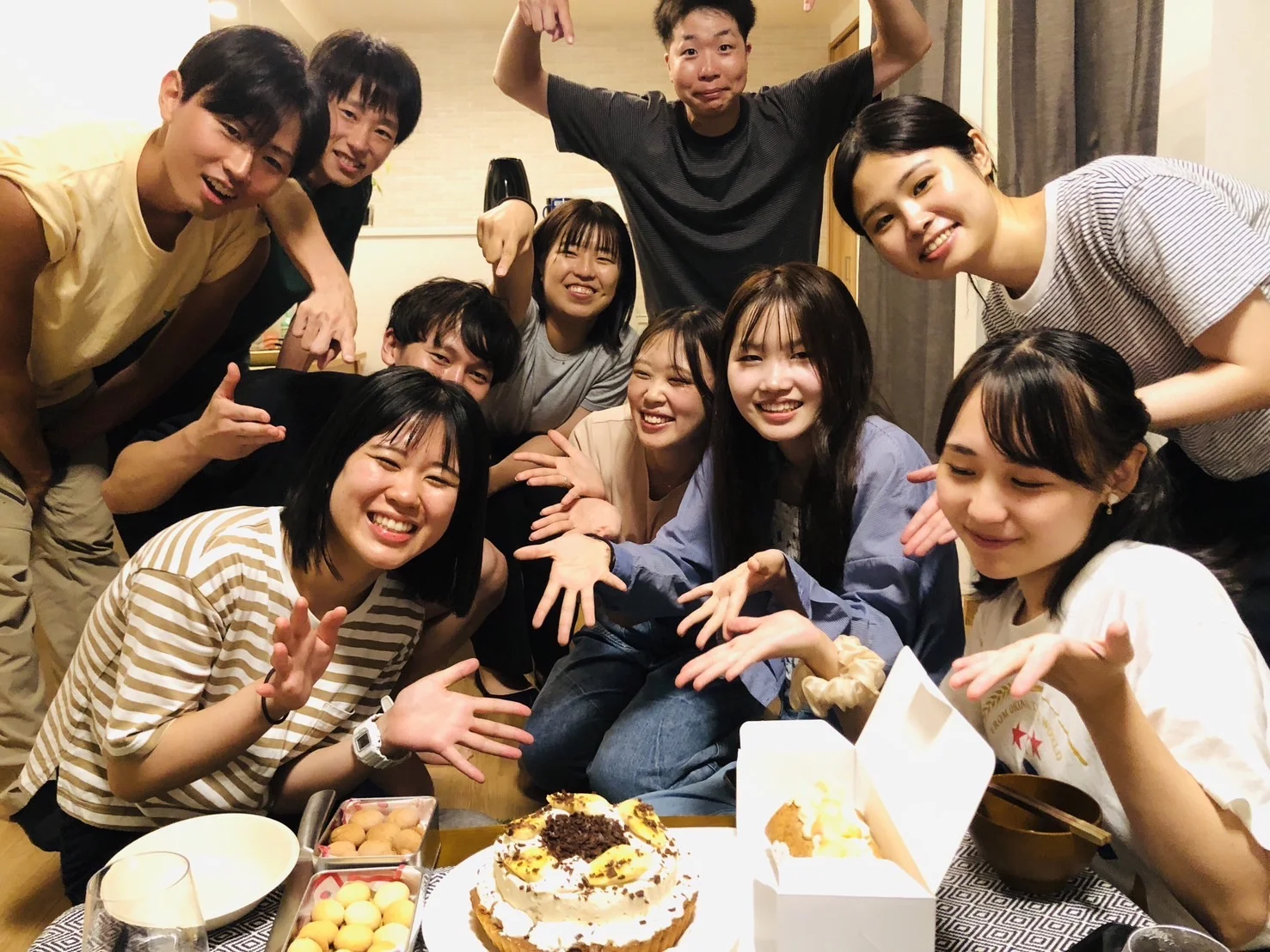 モーネのスタッフたち