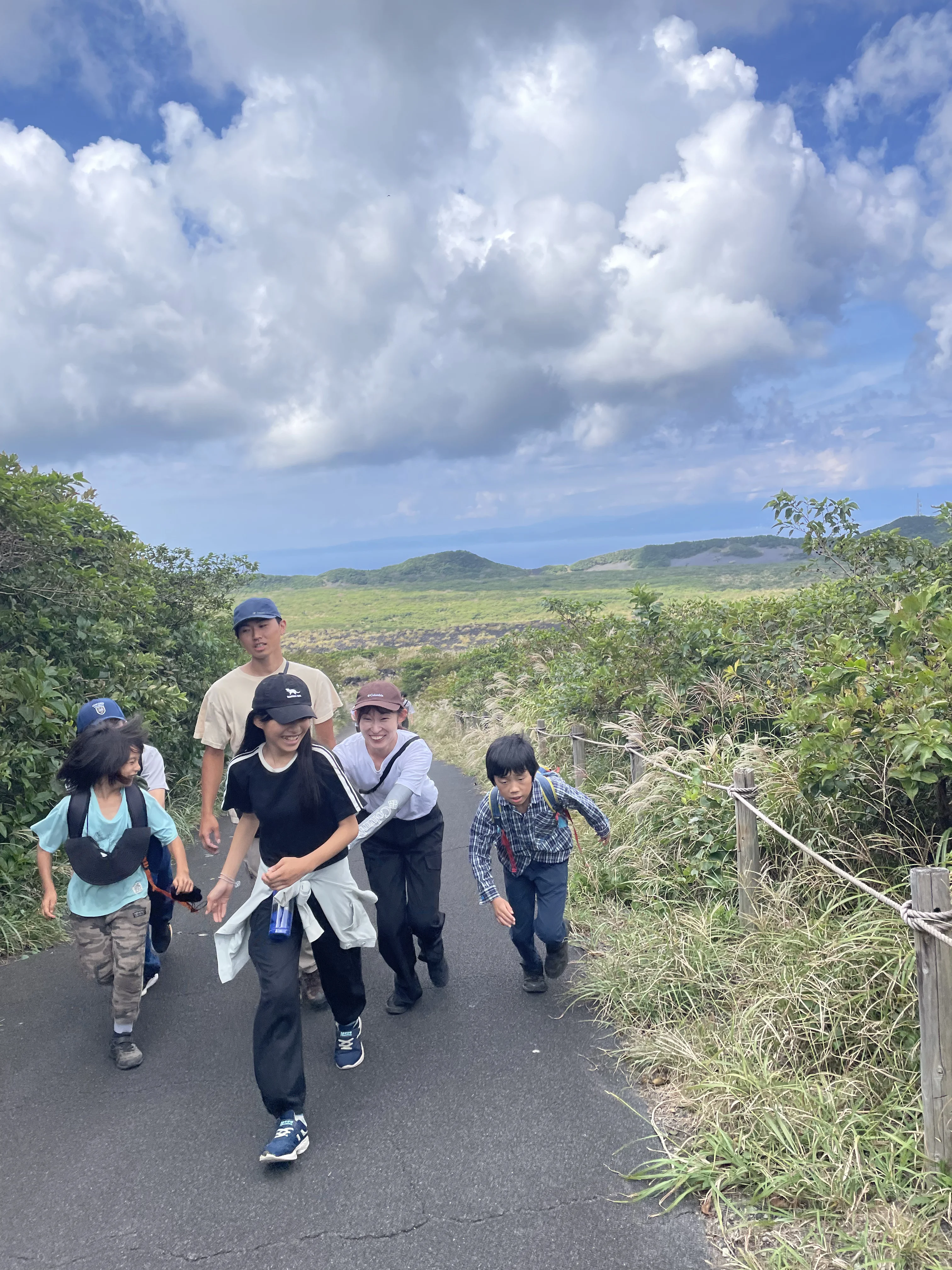 スタッフの様子