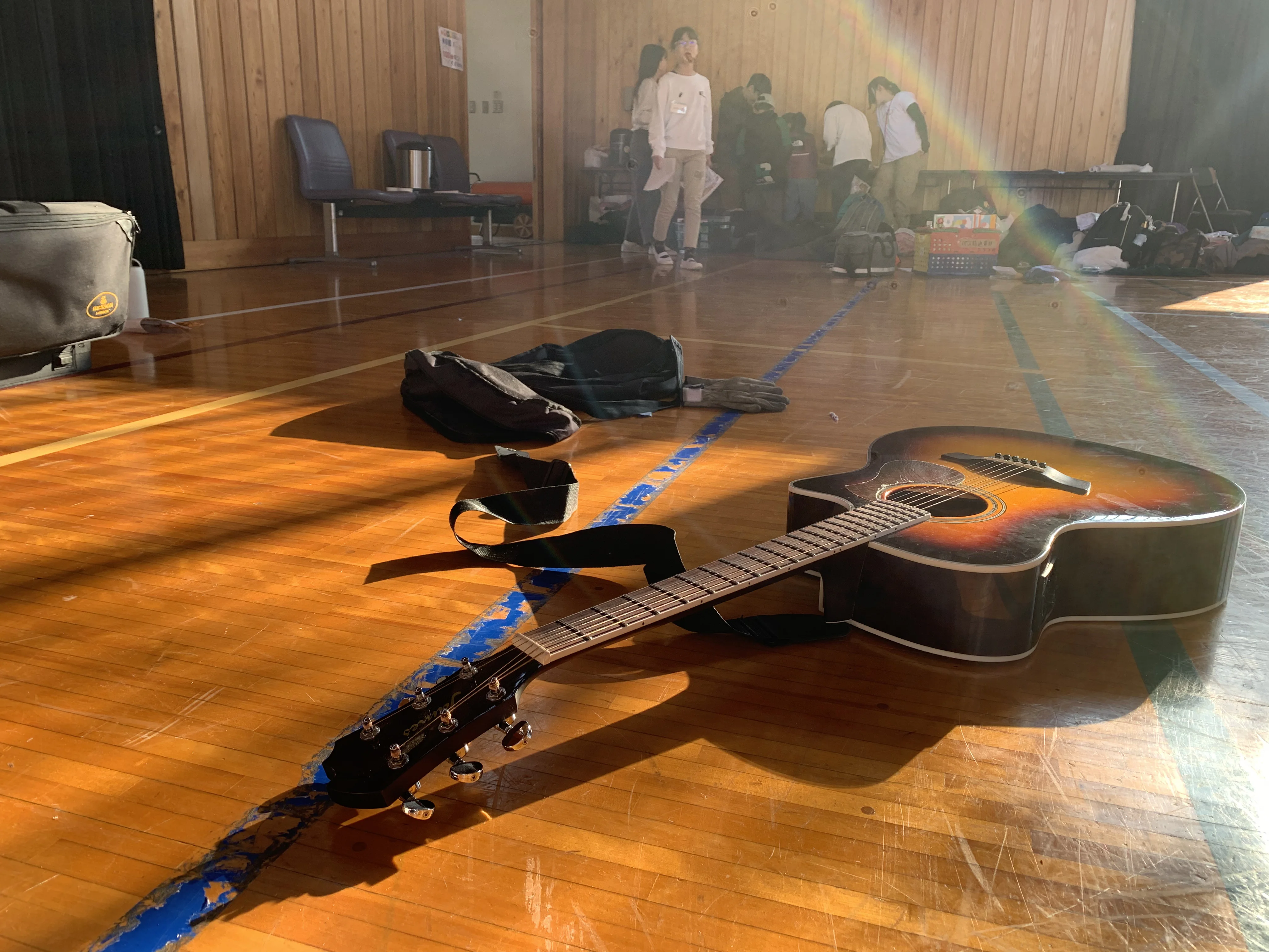 モーネの活動風景